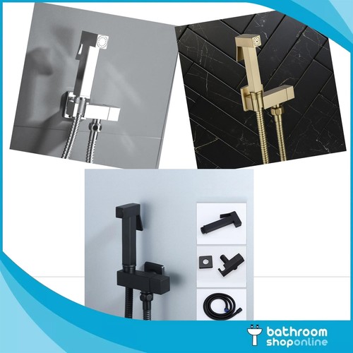 Toilet douche spray kit - toilet,