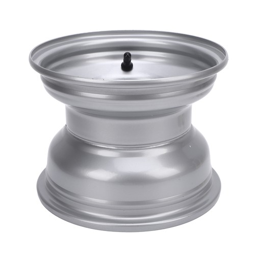 Silver atv wheel rim - silver,