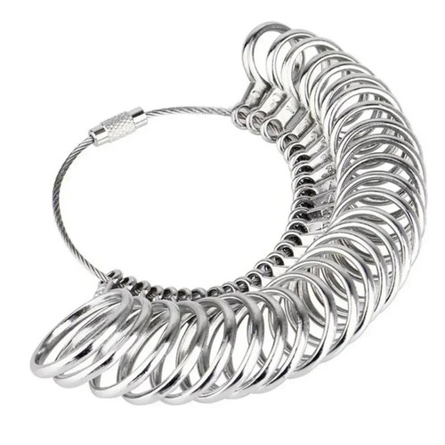 Hot practical ring sizer - hot,