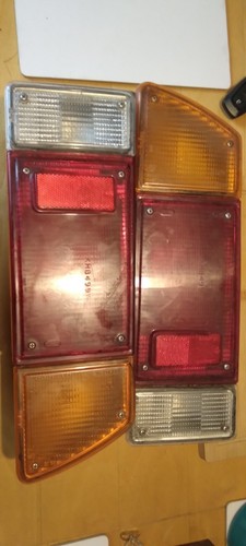 Fiat x19 rear lights - x19, set
