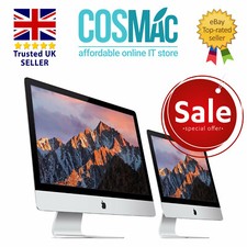 Apple iMac A1418 21.5" Desktop 8GB 256GB SSD MK142B/A (Oct, 2015) A+ Grade Boxed