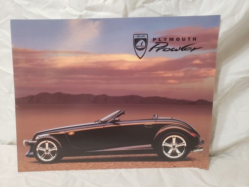 1999 plymouth prowler - prowler, original