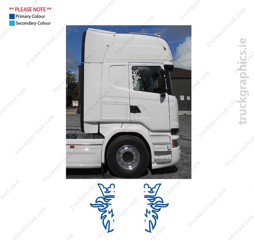 Scania griffin side window - griffin,