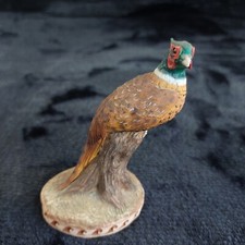 North Light Pheasant Figurine 4.5in Bird Sculpture Made in England