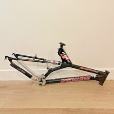 Specialized Stumpjumper Pro FSR XC 26" Bike Frame Full Suspension 19" Large Fox