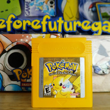 Pokemon Yellow Version |