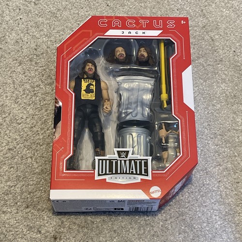 Wwe ultimate edition cactus - wwe,