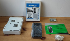 Sanyo Micro Cassette Recorder TRC-5852 - Boxed With Instructions & Cover - Prop