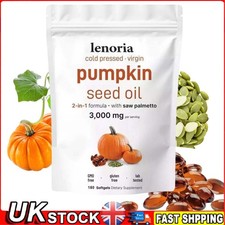 Pumpkin Seed Oil with Saw