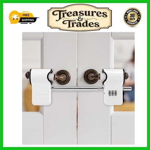 Secure patio double door - double,