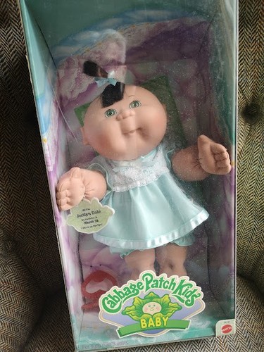 Cabbage patch kids baby girl - baby,