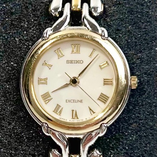 Seiko exceline ladies quartz - ladies,