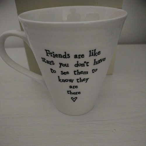 East india mug with - east,