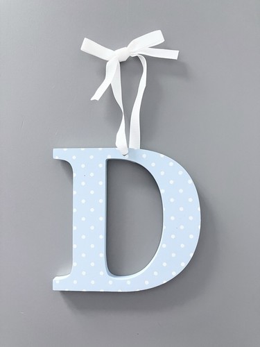 New blue polka dot - new,