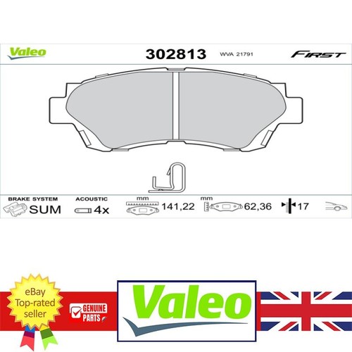 Front brake pad set for - for, lexus