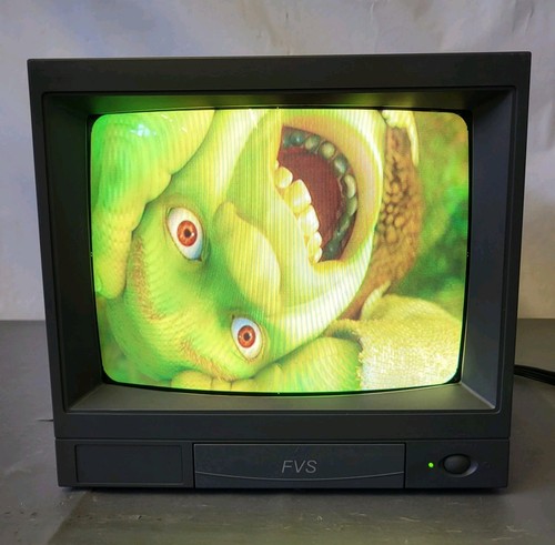 Retro cctv monitor - cctv,