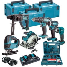 Makita 18V 6 Piece Power Tool