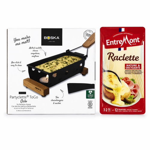 Raclette kit with boska - kit,
