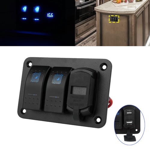 Gang led blue light - led,