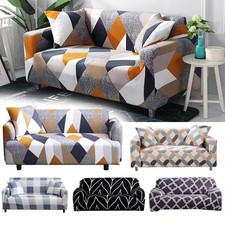 Elastic Stretch Sectional Sofa