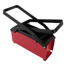 Paper Brick Maker Press Paper Log Maker Rugged Easy Operating Iron For Straw