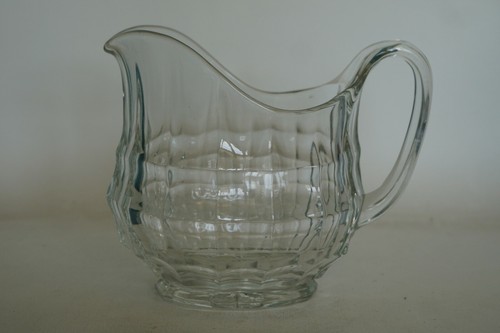 Pressed glass jacobean - pressed,