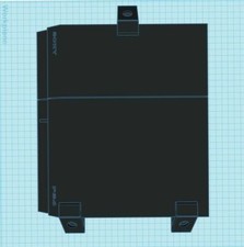 Wall Mount for Playstation PS4 Slim PS4 Pro PS4 fat Console PS4 Wall Bracket