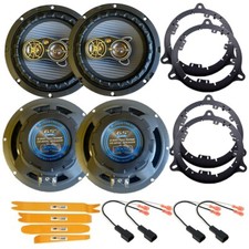 4X 300W 4way 6.5" Front and