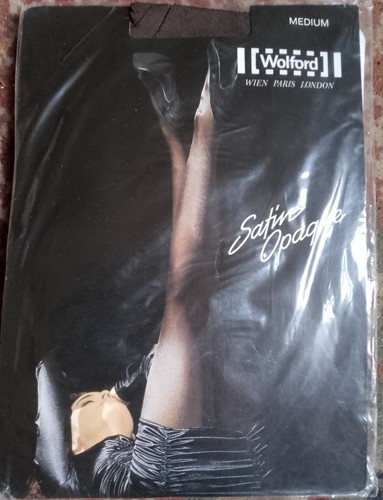 Wolford satin opaque tights - opaque,