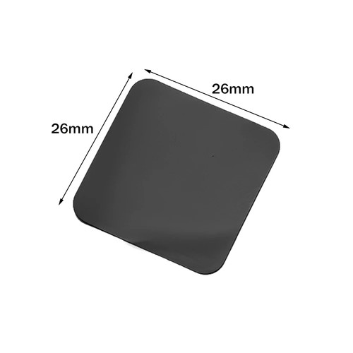 20pcs 26x26mm black anti - 20pcs,