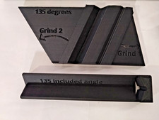 Drill sharpening jig 135