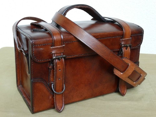 Ferromil leather bag vintage - leather,