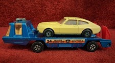  Matchbox Superkings Blue Car