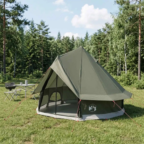 Walplus army green tipi tent - army,