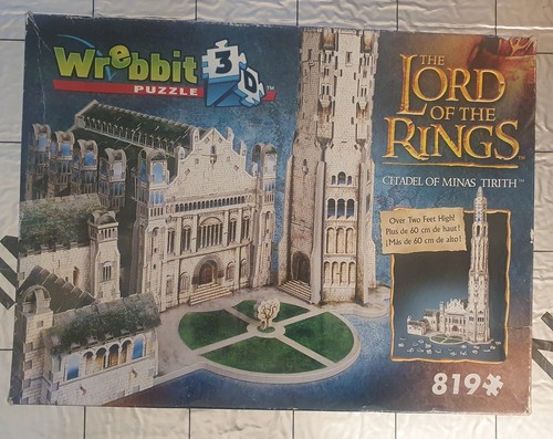 Rare wrebbit 819 pieces - rare,