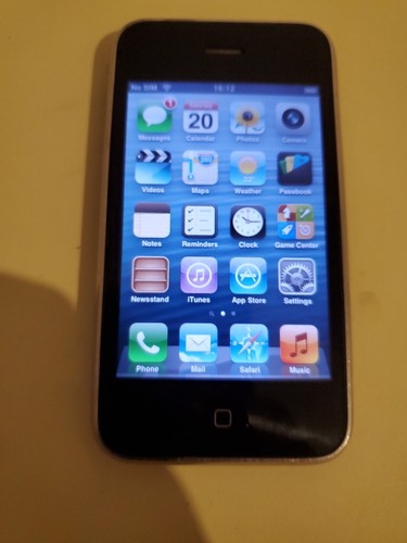 Iphone 3gs a1303 8gb locked - 3gs,