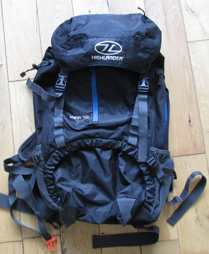 Highlander starav 45l backpack - highlander,