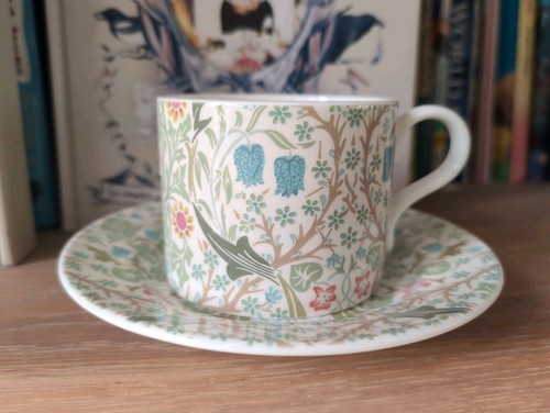 Spode morris cup and - cup, saucer