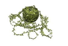 Artificial Leaf String Flowers Vine Wall Hanging Silk Flower Garland Wedding