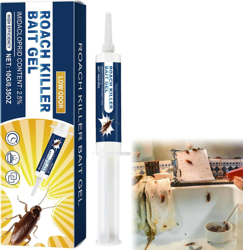Powerful cockroach gel bait - powerful,