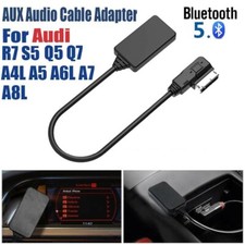 For Audi A3 /A4/A5 S5 AMI Bluetooth 5.0 Music Interface AUX-Audio Cable Adapter 