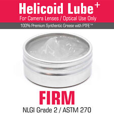Camera Lens Grease Focus Helicoid Repair -FIRM- 5ml/15ml MADE IN UK