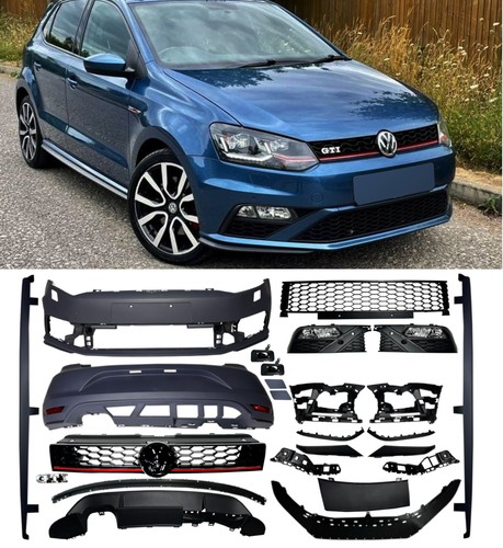 Front bumper grille - grille, skirt