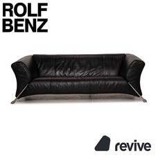 Rolf Benz 322 Leather Sofa