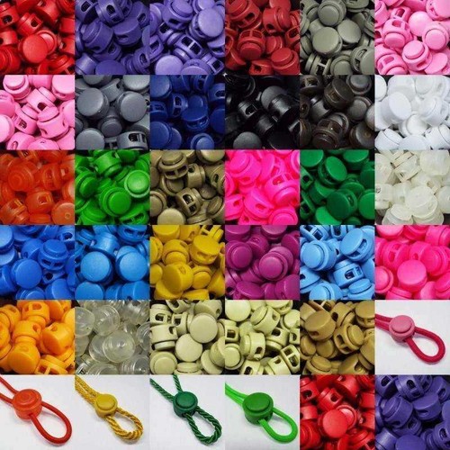 Spring cord end stop - spring,