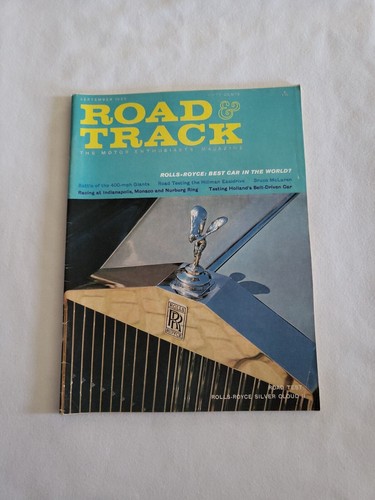 1960 september road - september,, &