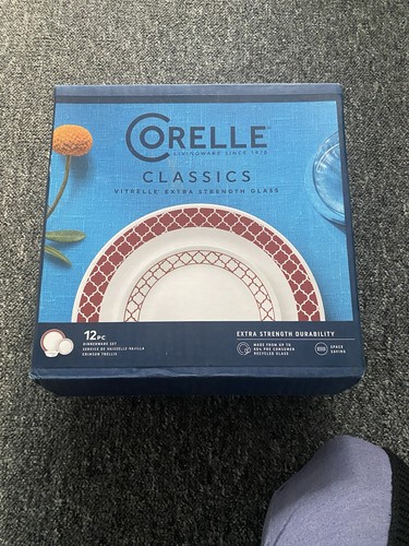Corelle dinner set pieces - corelle,