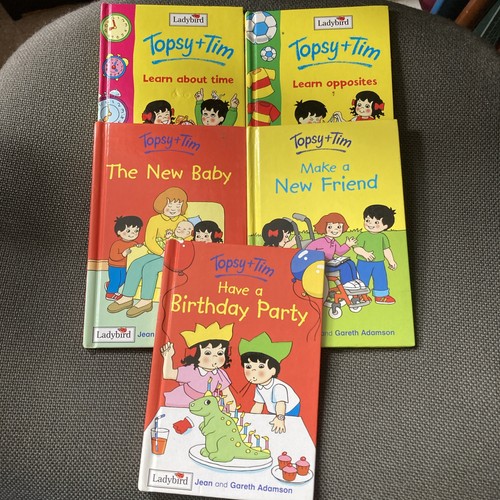Topsy and tim - topsy, x