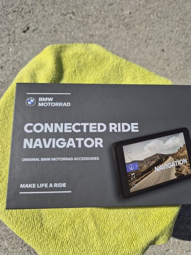Bmw motorrad connected - connected, ride