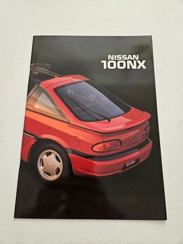 Nissan 100nx pages sales - nissan,